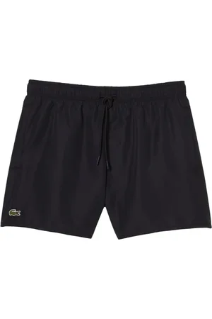 Lacoste Short Quick Dry Swim Shorts MH6270 - Noir Vert para hombre