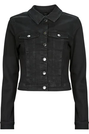 VERO MODA Cazadora vaquera VMLUNA LS SLIM DNM JACKET MIX GA NOOS para mujer