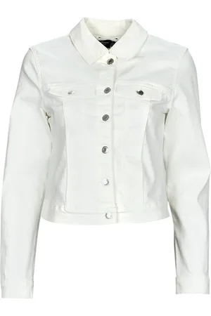 VERO MODA Cazadora vaquera VMLUNA LS SLIM DNM JACKET MIX GA NOOS para mujer