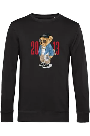 Ballin Jersey Skater Bear Sweater para hombre