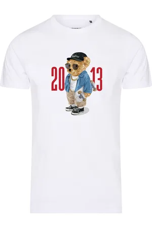 Ballin Camiseta Skater Bear Tee para hombre
