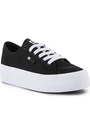 Dcshoes Zapatillas DC MANUAL PLATFORM ADJS300280-BKW para mujer