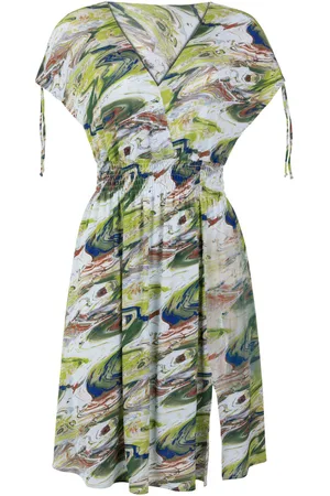 Lisca Vestidos Indonesia vestido de verano manga corta para mujer
