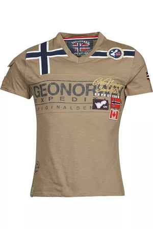 Camisetas norway outlet hombre