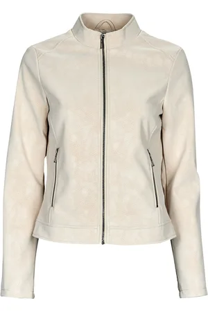 Desigual Cazadora de cuero CHAQ_DETROIT para mujer