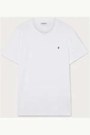 Dondup Tops y Camisetas US198 JF0271U ZL4 REGULAR-DU 000 JERSEY BASICO para hombre