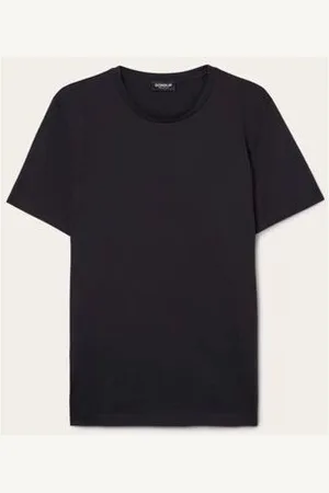 Dondup Tops y Camisetas US198 JF0271U ZL4 REGULAR-DU 999 JERSEY BASICO para hombre