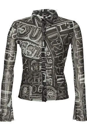 Desigual Camisa TS_LETTERING para mujer