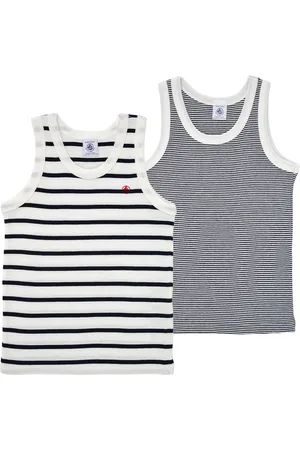 Petit Bateau Camiseta tirantes A01DS00 X2 para niño
