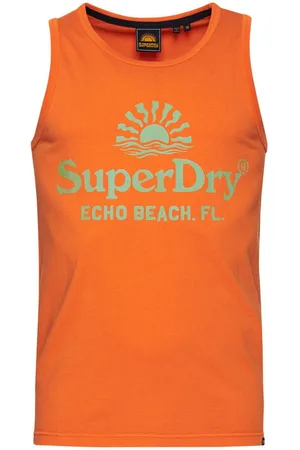 Superdry Camiseta tirantes Vintage venue neon para hombre