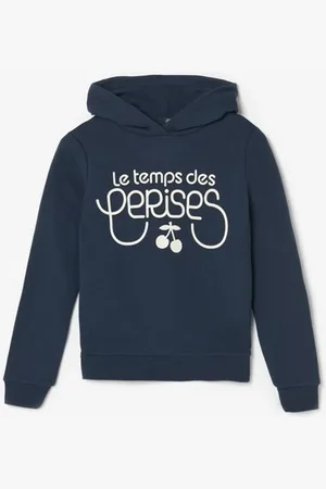 Le Temps des Cerises Jersey Sudadera y camisa con capucha CELIAGI para niña