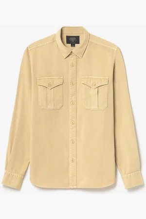 Le Temps des Cerises Camisa manga larga Camisa CAREL para hombre