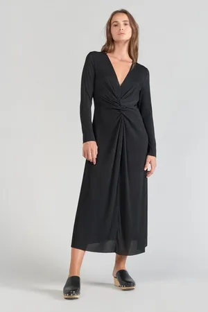Le Temps des Cerises Vestidos Vestido largo recta YAMA para mujer