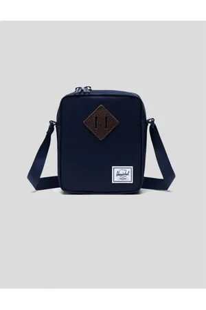 Herschel Bandolera RIÑONERA HERITAGE CROSSBODY PEACOT ACHICORIA CAFÉ para hombre