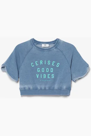 Le Temps des Cerises Jersey Sudadera y camisa DAMINAGI para niña