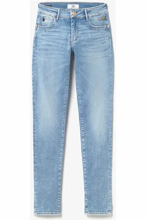 Le Temps des Cerises Jeans Jeans push-up slim PULP, largo 34 para mujer