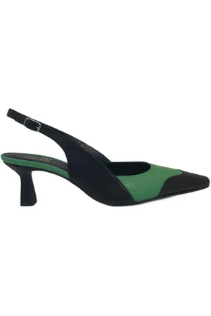 itse Zapatos de tacón LOUIS 34730 GREEN para mujer