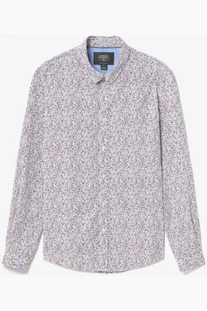 Le Temps des Cerises Camisa manga larga Camisa FLAM para hombre