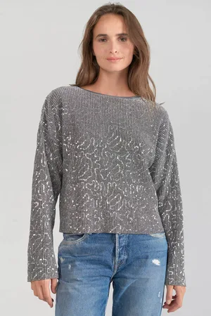 Le Temps des Cerises Tops y Camisetas Camiseta ABLE para mujer