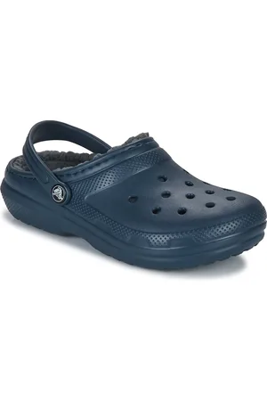 Crocs Zuecos Classic Lined Clog K para niño