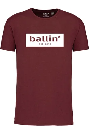 Ballin Camiseta Cut Out Logo Shirt para hombre
