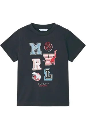Mayoral Tops y Camisetas Camiseta m/c "myrl" para niño