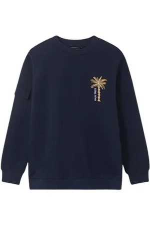 Mayoral Jersey Pullover bordado para niño