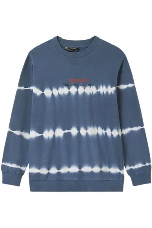 Mayoral Jersey Pullover tie dye para niño
