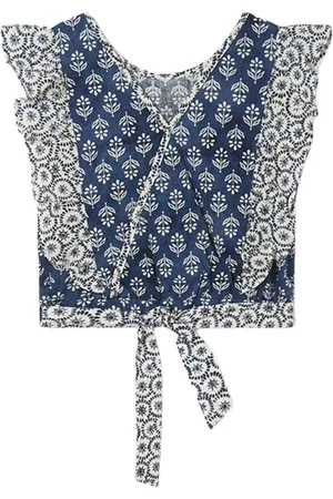 Mayoral Camisa Bluson estampado para niña