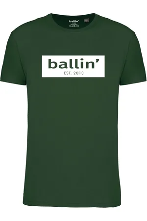 Ballin Camiseta Cut Out Logo Shirt para hombre