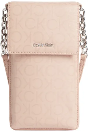 Calvin Klein Bolso de mano BOLSITO PHONE POUCH EPI MUJER para mujer