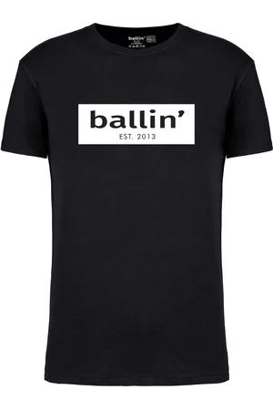 Ballin Camiseta Cut Out Logo Shirt para hombre