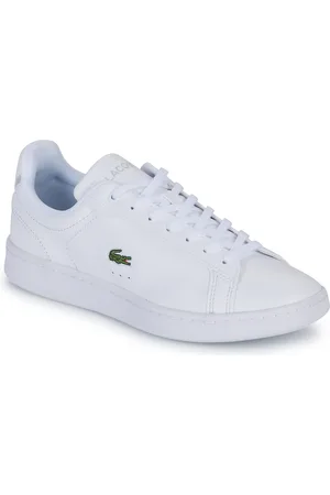 Lacoste Ziane Platform Leather Sneakers blanco zapatillas mujer