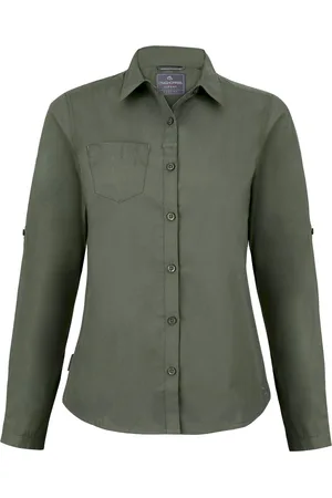 Craghoppers Camisa Expert Kiwi para mujer