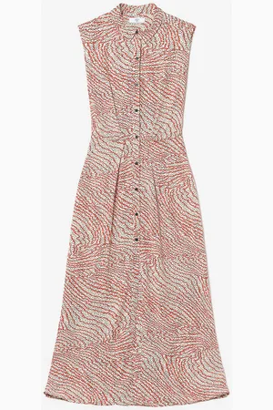 Le Temps des Cerises Vestidos Vestido largo recta CUOCO para mujer