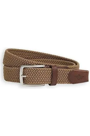 Dockers Cinturón 87832 0002BRAIDED-HARVEST GOLD para hombre