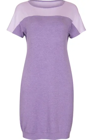 Lisca Pijama Camisón de manga corta Laura para mujer