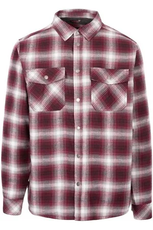 Trespass Camisa manga larga Hallawood para hombre