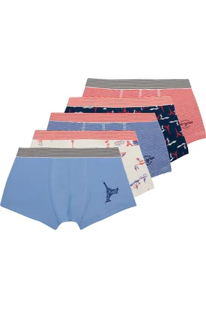 Petit Bateau Boxer A073A00 X5 para niño