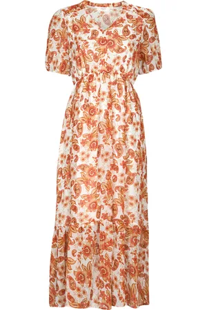 Deeluxe Vestido largo ZALTANA RO W para mujer