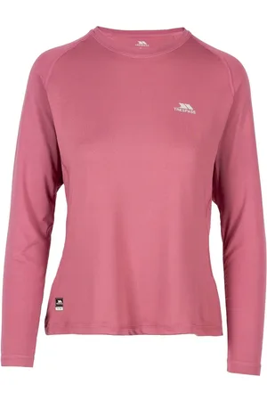 Trespass Camiseta manga larga Ivana para mujer