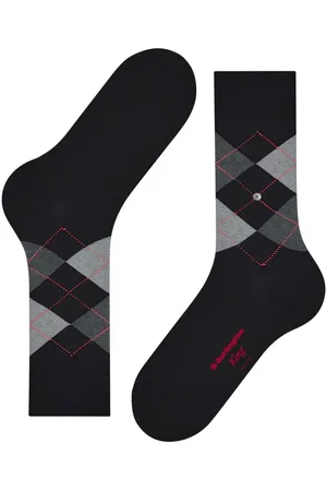 Burlington Calcetines Chaussettes King para hombre