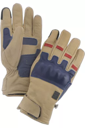 Helstons Mujer Guantes - Guantes Gants moto hiver cuir Wislay para mujer