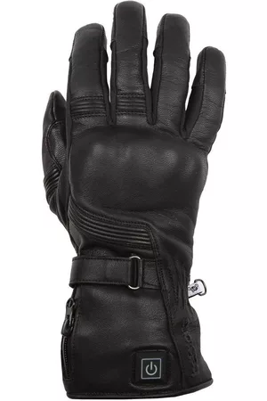 Helstons Guantes Gants moto chauffants cuir Titanium para mujer