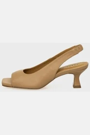 Pedro Miralles Zapatos de tacón SALONES WATERLOO CAMEL para mujer
