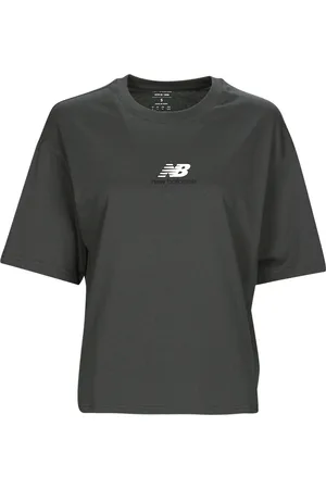 New Balance Camiseta Athletics 1/4 Zip para mujer