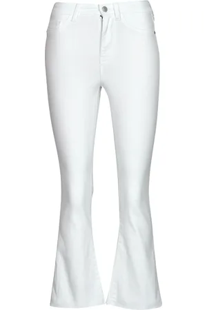 Noisy May Vaqueros acampanado / anchos NMSALLIE HW KICK FLARED JEANS VI163BW S* para mujer