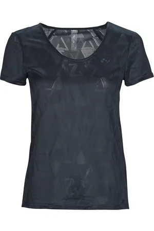 ONLY Camiseta ONPJUE V-NECK SS TRAIN TEE para mujer