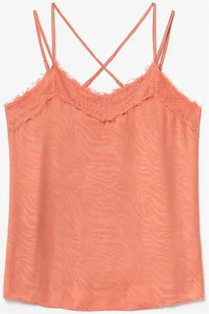 Le Temps des Cerises Camiseta tirantes AYEK para mujer