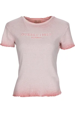 Guess Camiseta SS CN EDURNE TEE para mujer